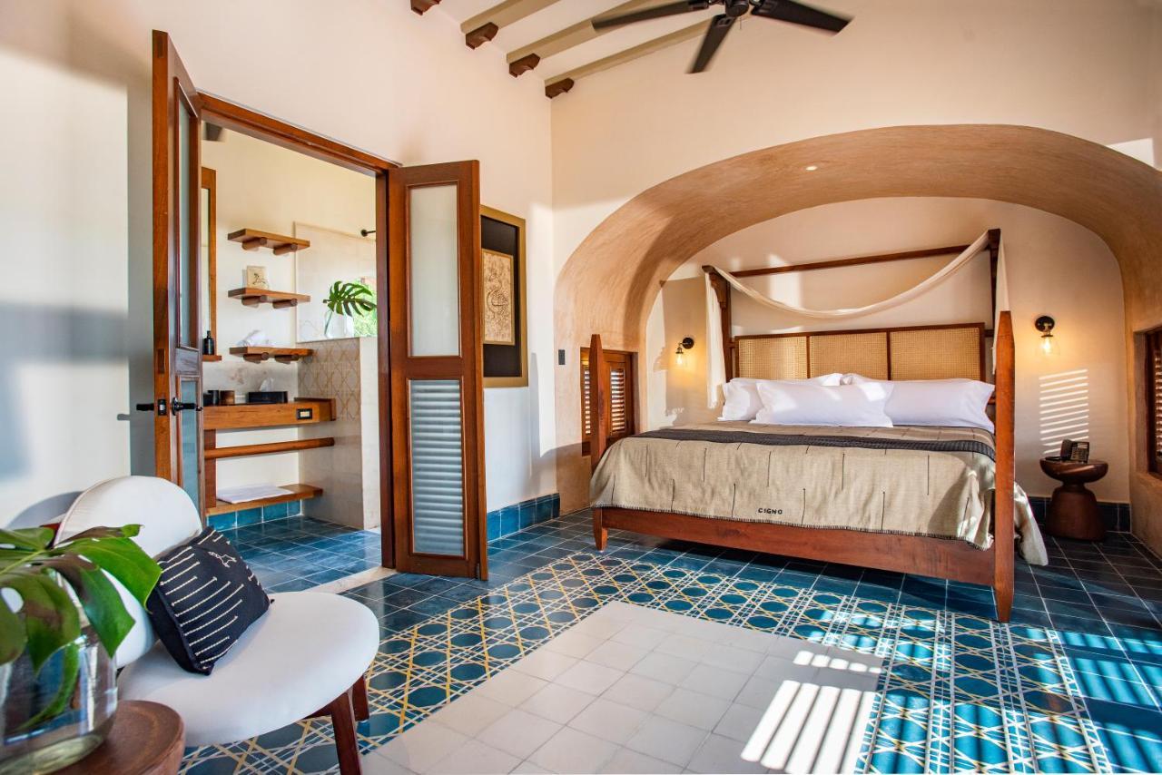 Cigno Hotel Boutique- Adults Only Merida Bagian luar foto