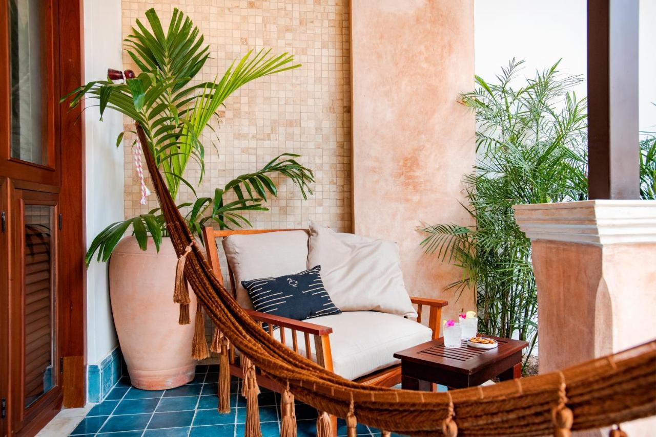 Cigno Hotel Boutique- Adults Only Merida Bagian luar foto