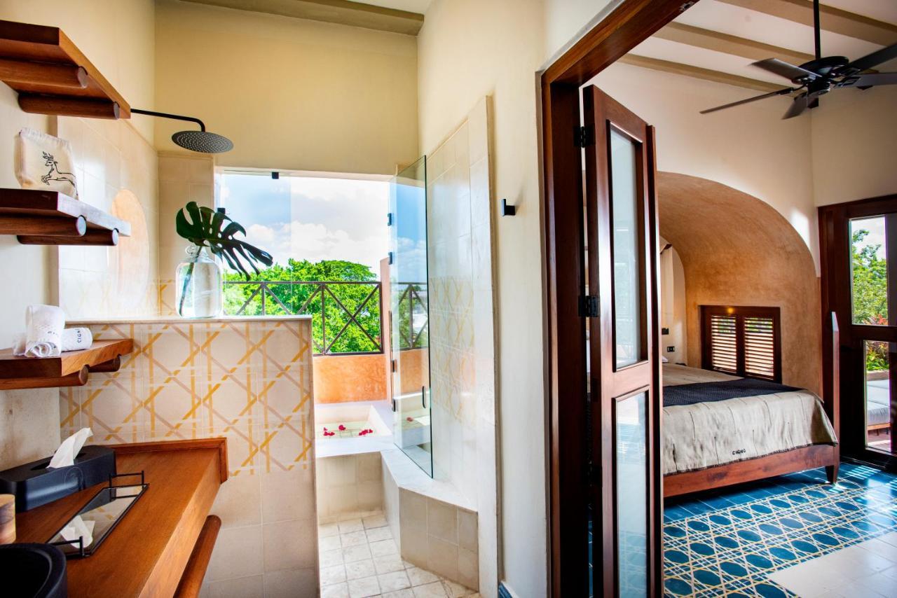 Cigno Hotel Boutique- Adults Only Merida Bagian luar foto