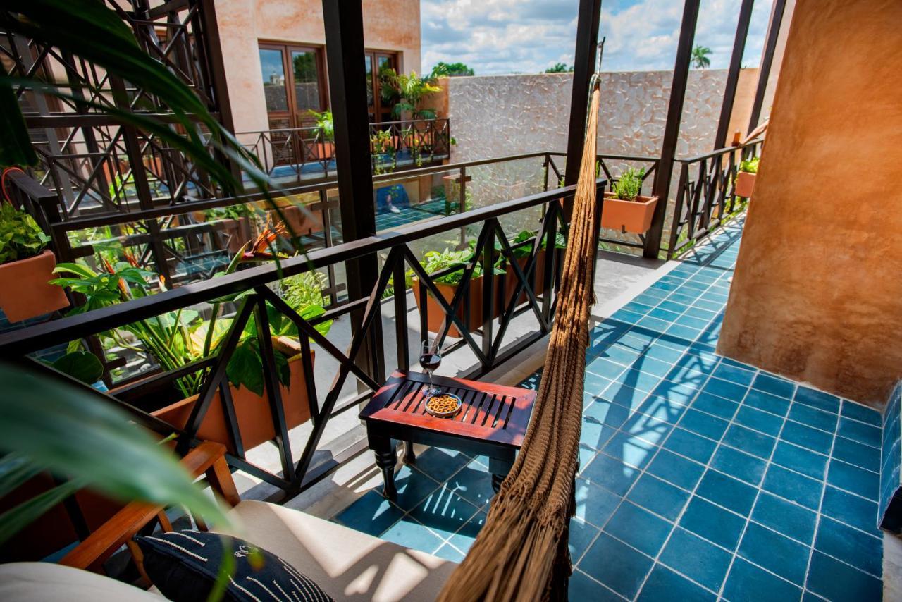 Cigno Hotel Boutique- Adults Only Merida Bagian luar foto