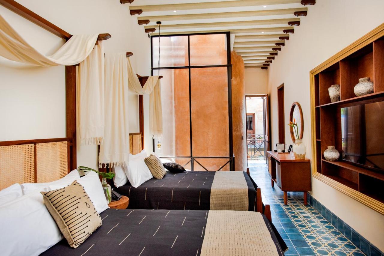 Cigno Hotel Boutique- Adults Only Merida Bagian luar foto