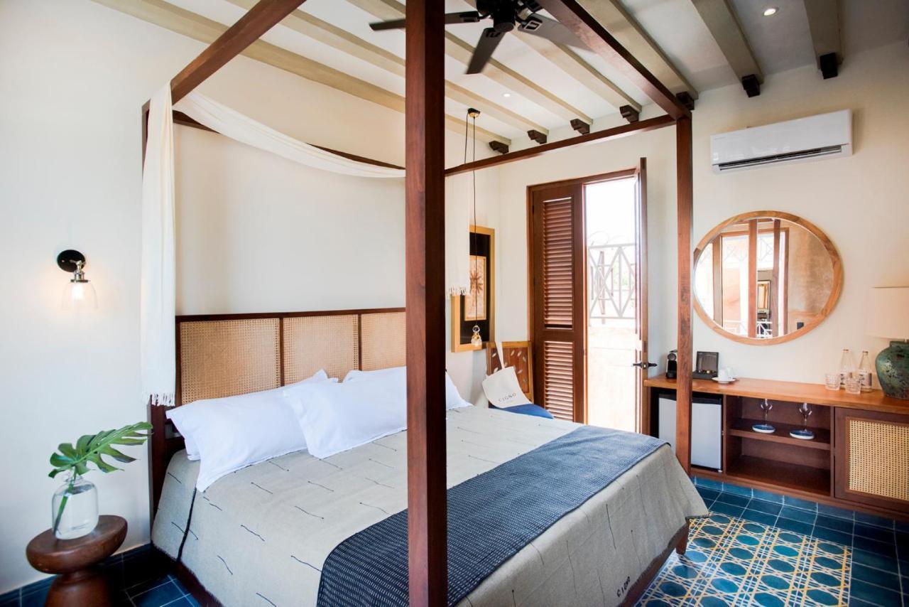 Cigno Hotel Boutique- Adults Only Merida Bagian luar foto