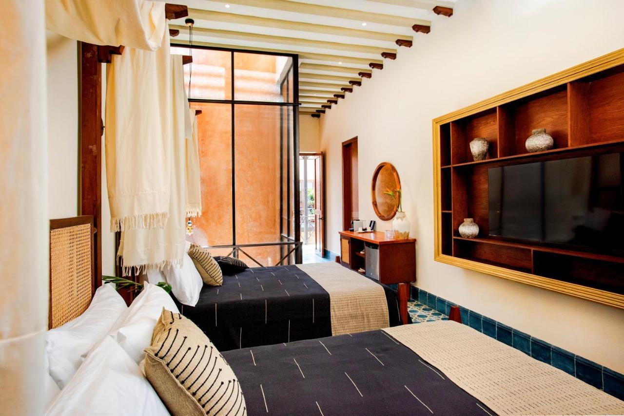 Cigno Hotel Boutique- Adults Only Merida Bagian luar foto