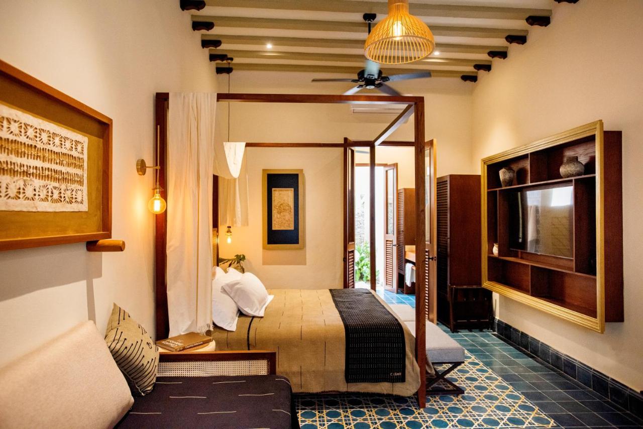 Cigno Hotel Boutique- Adults Only Merida Bagian luar foto