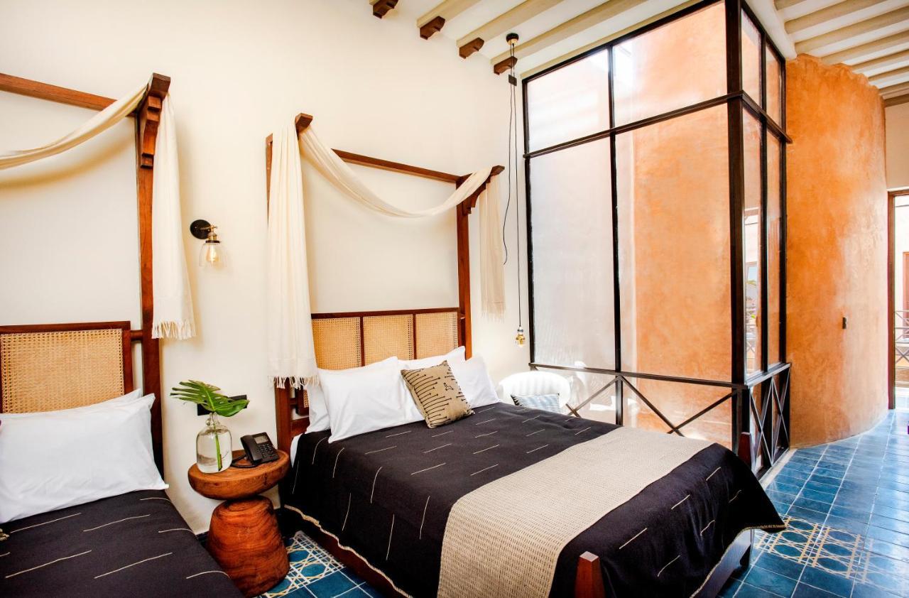 Cigno Hotel Boutique- Adults Only Merida Bagian luar foto