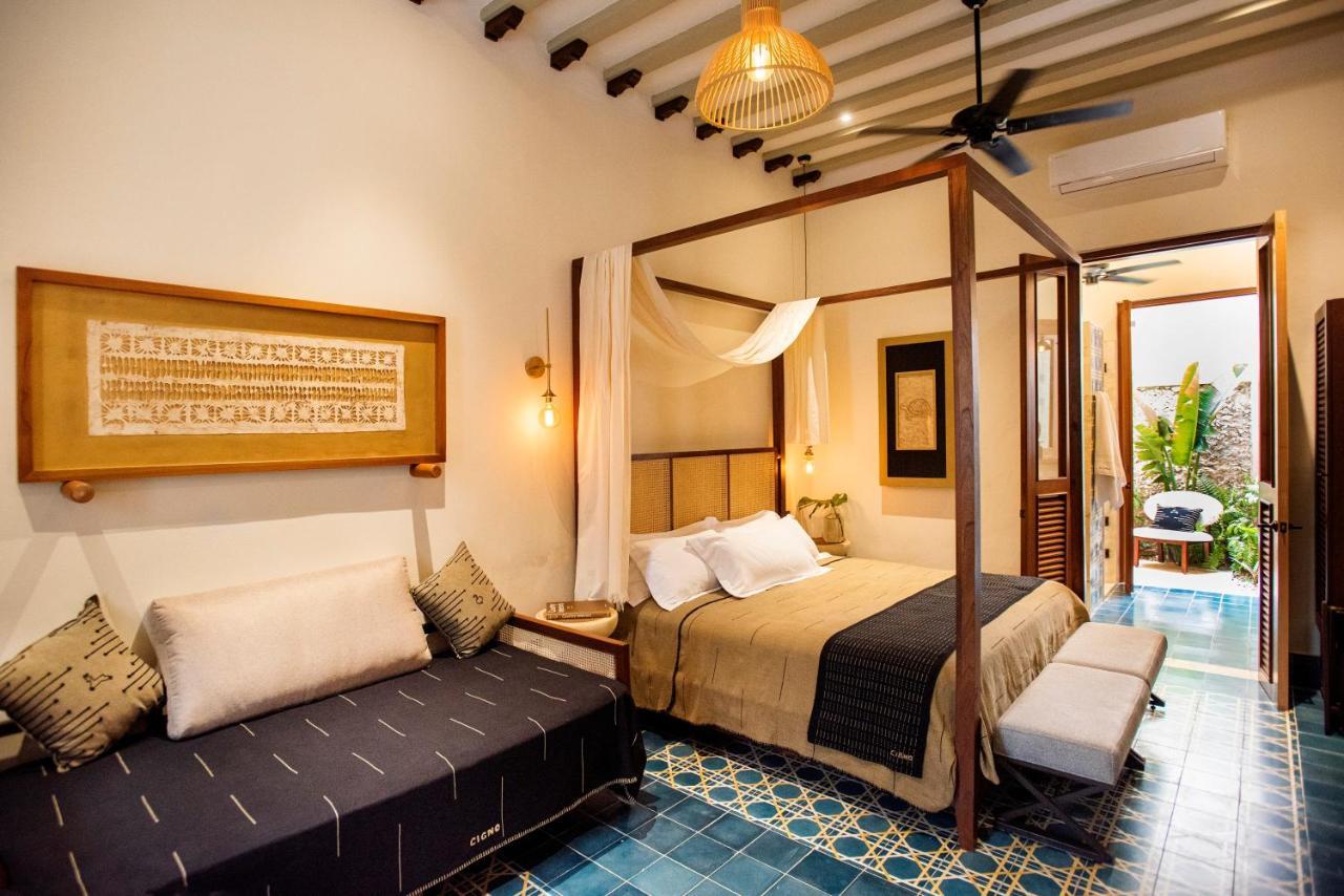 Cigno Hotel Boutique- Adults Only Merida Bagian luar foto