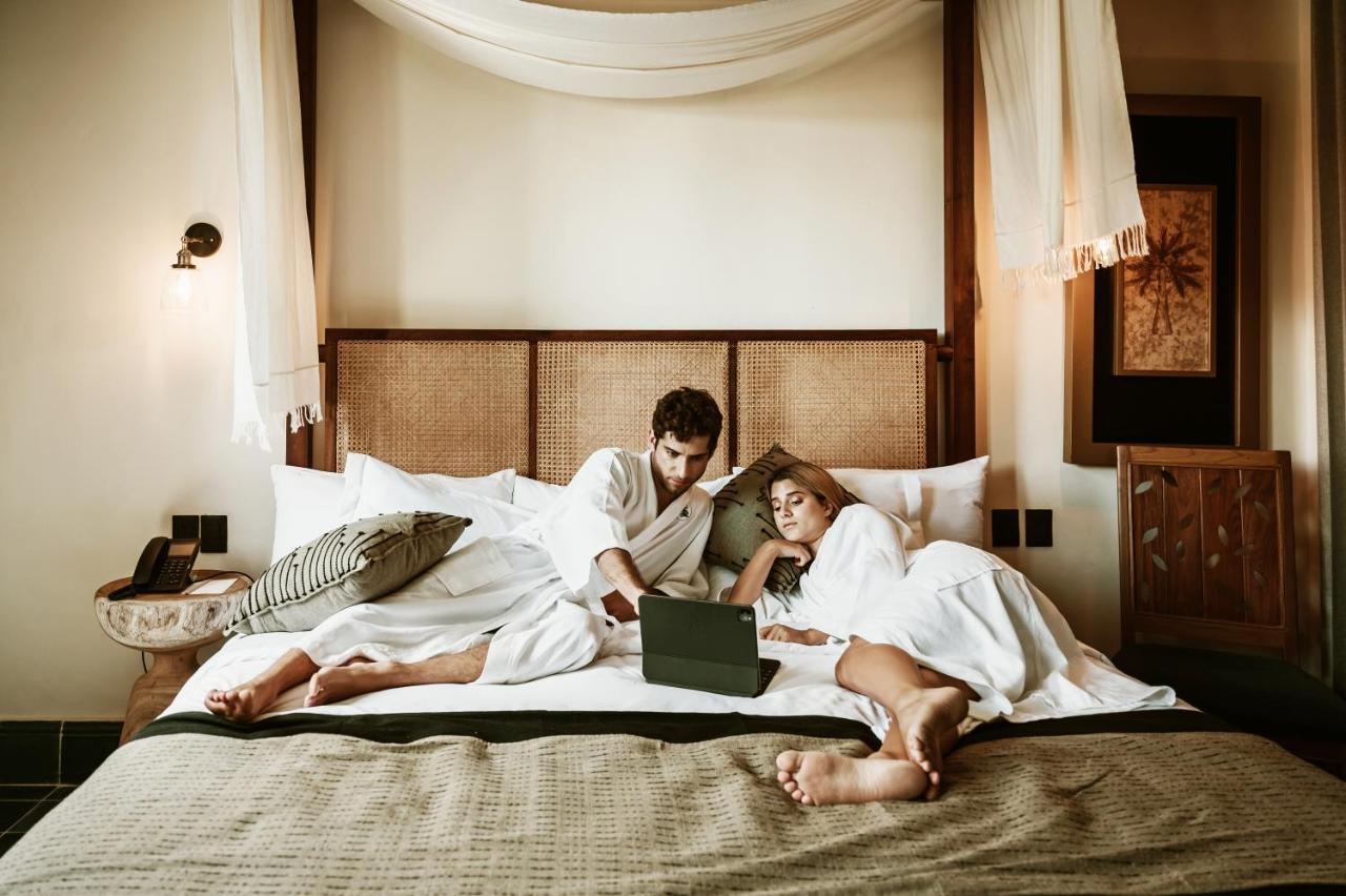 Cigno Hotel Boutique- Adults Only Merida Bagian luar foto