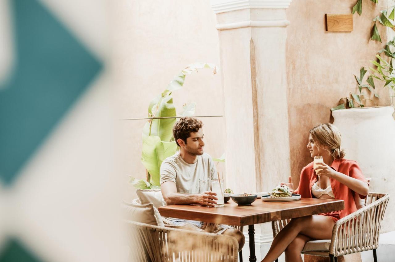 Cigno Hotel Boutique- Adults Only Merida Bagian luar foto