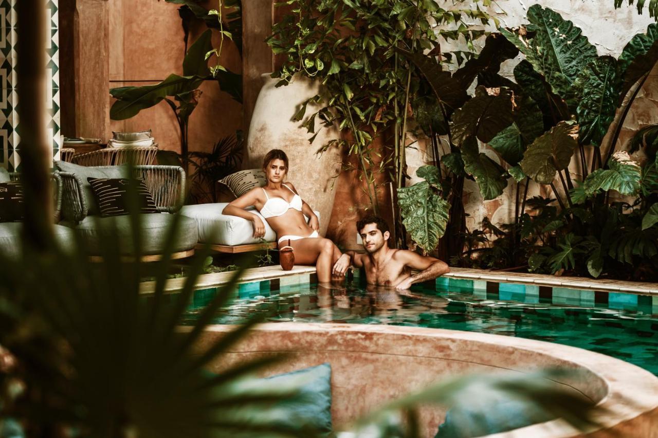 Cigno Hotel Boutique- Adults Only Merida Bagian luar foto